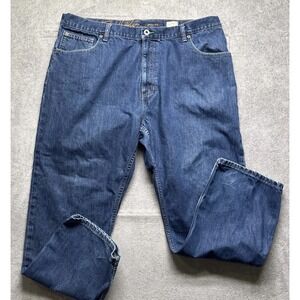 Tommy Hilfiger Men's Classic Fit Blue Denim Jeans Size 40x30 Straight Leg